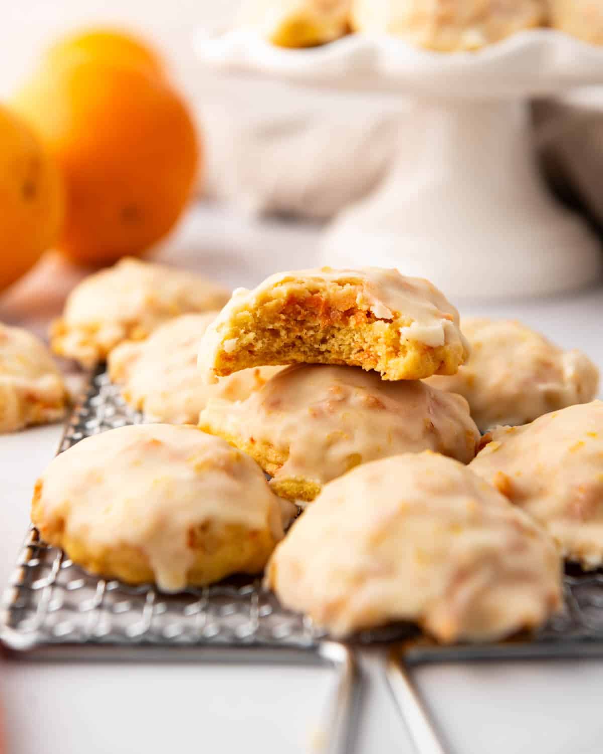 orange glazed carrot cookies - Article 3